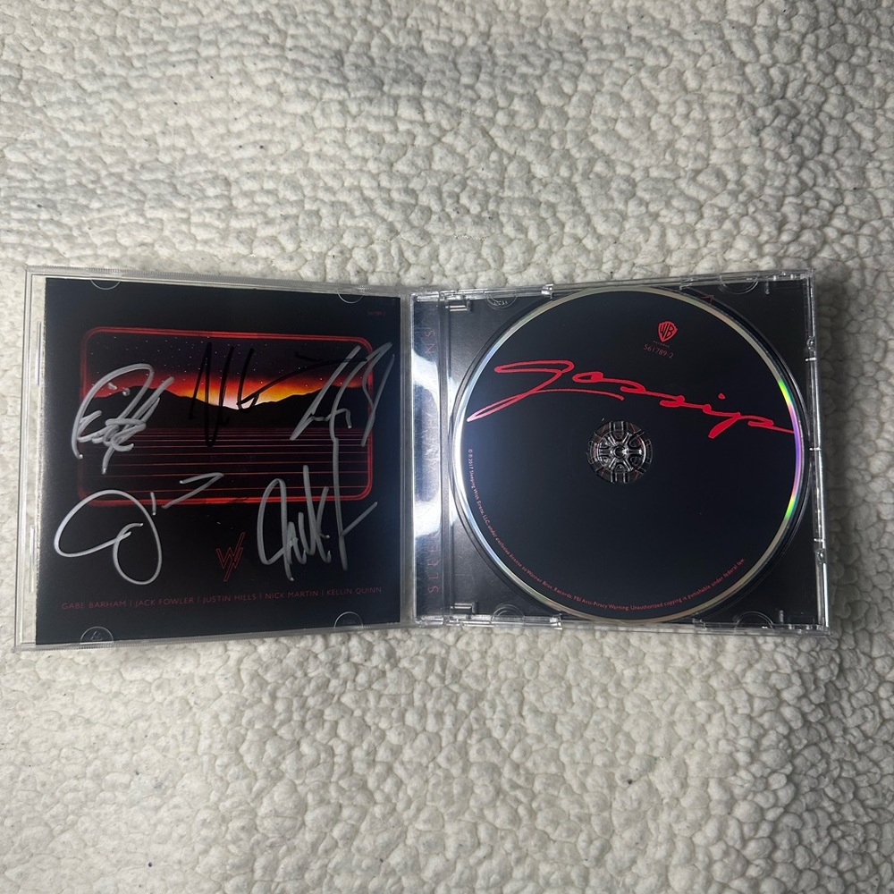 Signed CD Album Sleeping with Sirens